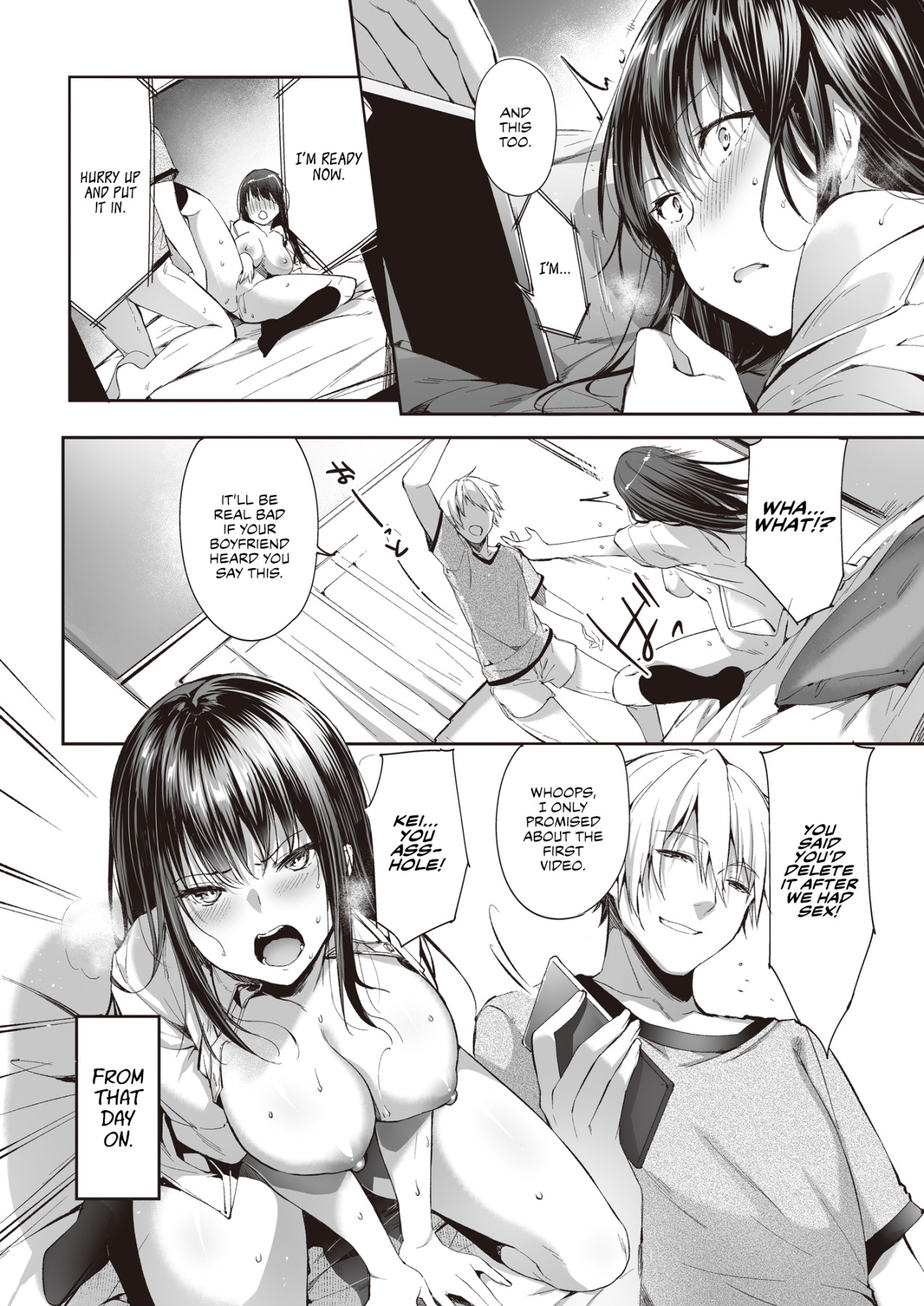 Hentai Manga Comic-See You Tomorrow...-v22m-Read-17